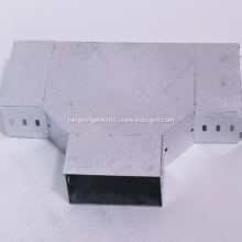 Galvanized steel cable trunk connection accessories